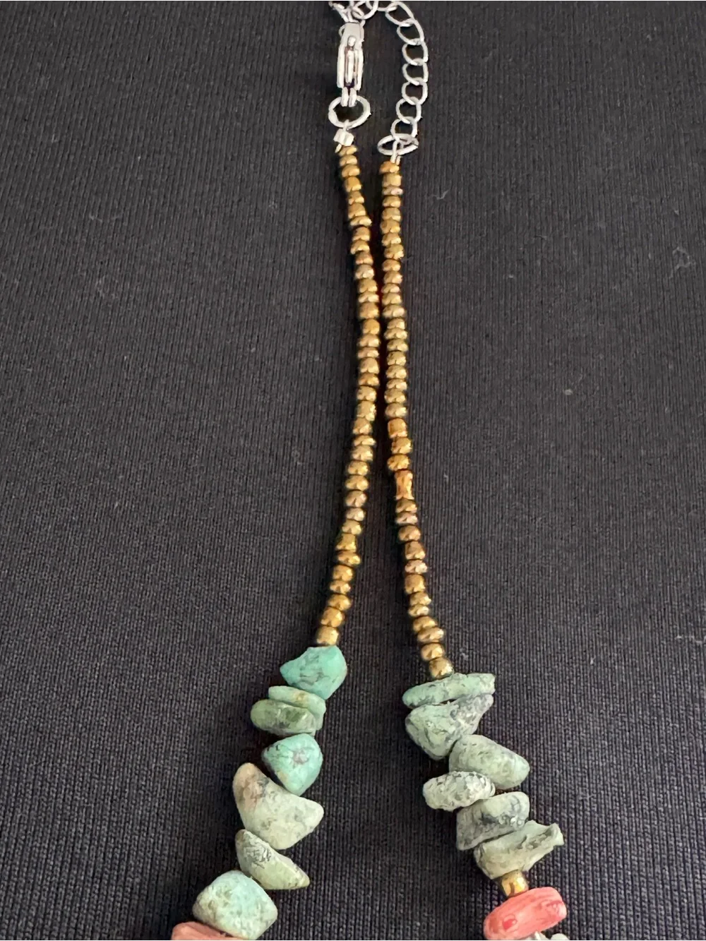 Vintage this necklace